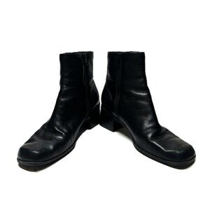 Madeline Stuart black ankle boots